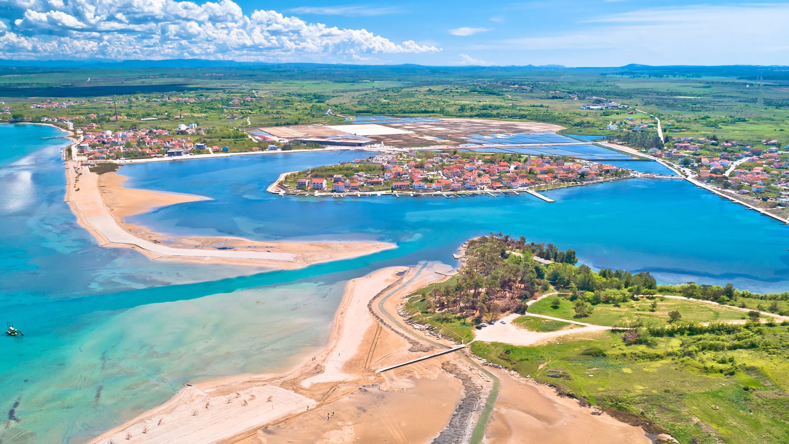 Nin - magiczne miasto królów, piaszczystych plaż i soli