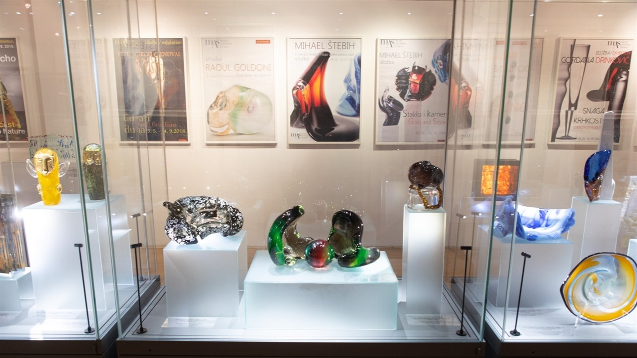 Discover the Museum of Ancient Glass in Zadar