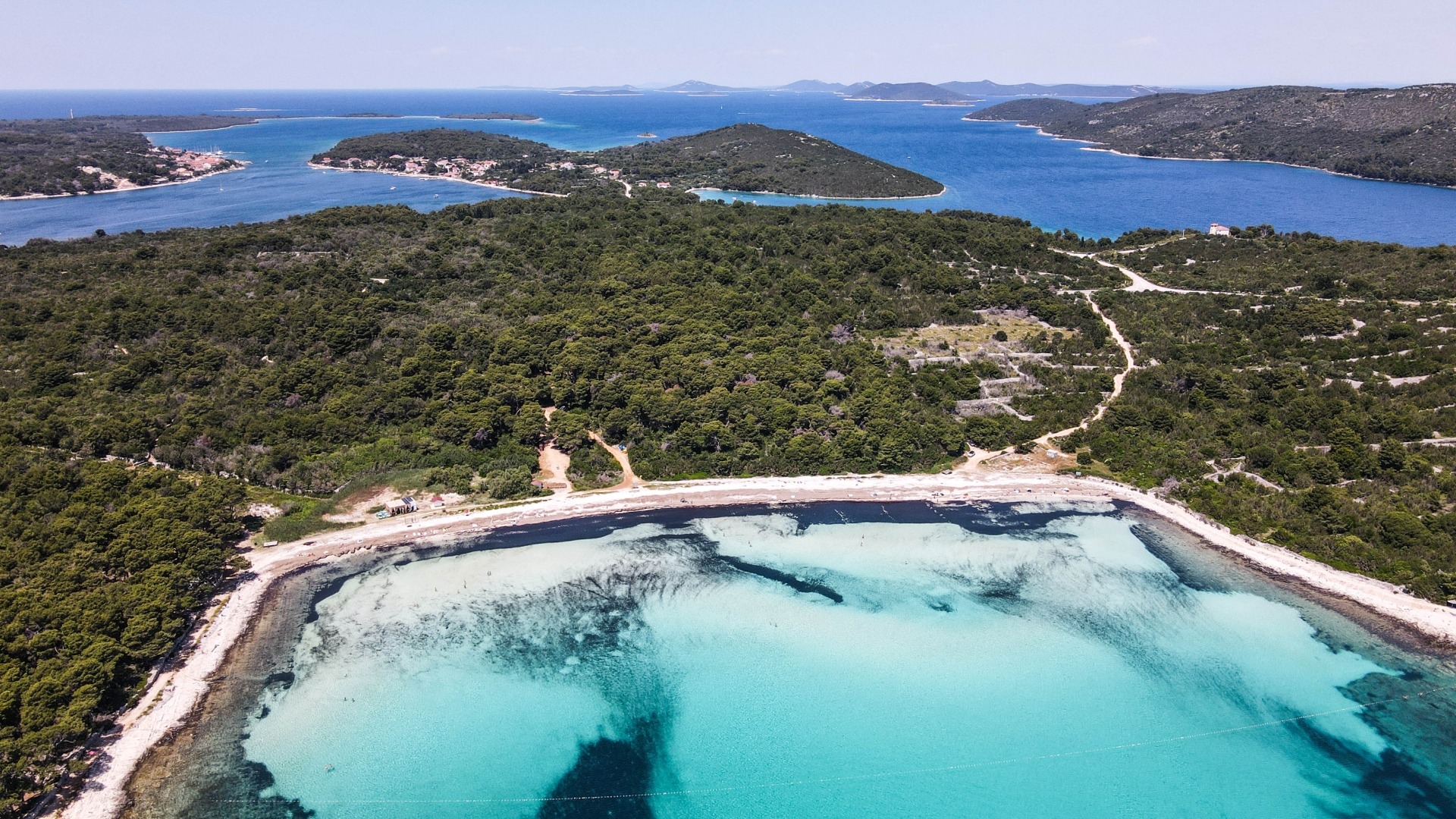 Zatoka Sakarun - wyspa Dugi Otok