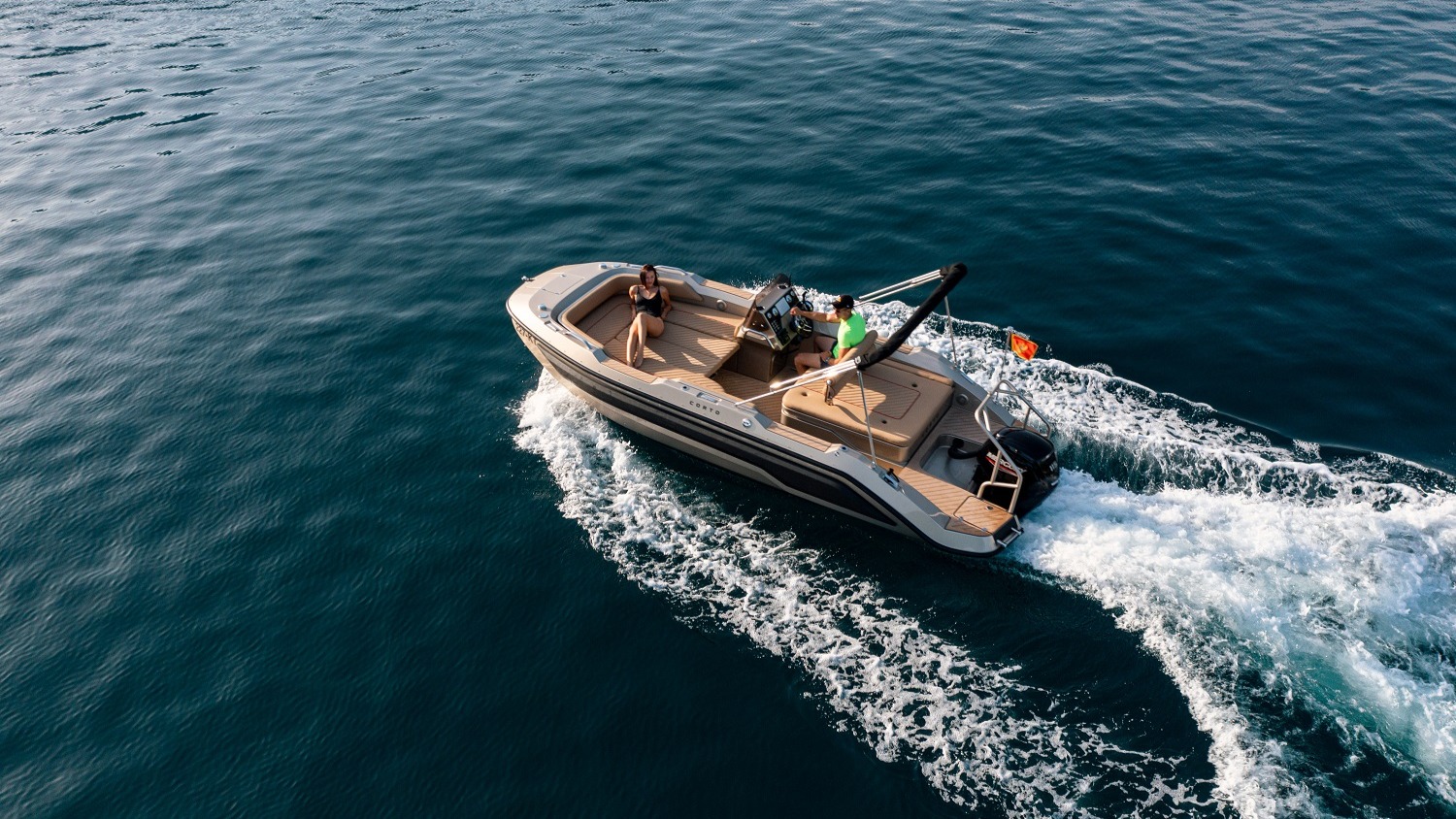 Speedboat trip