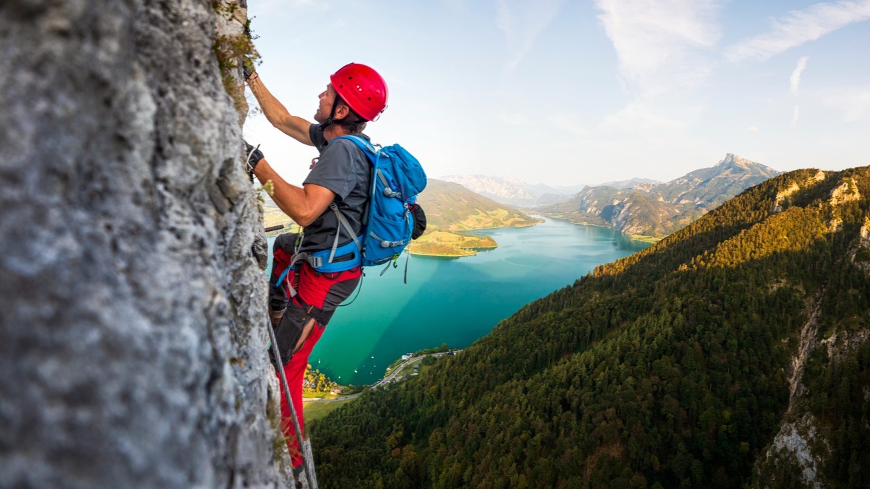 Mountain climbing