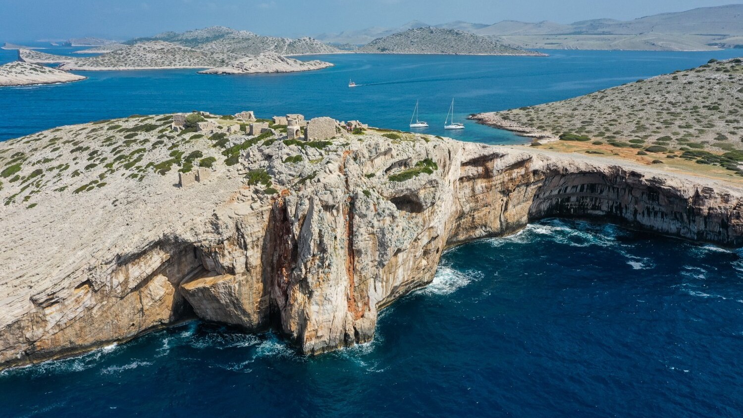 Boat excursion to Kornati National Park and to Telašćica Park of Nature