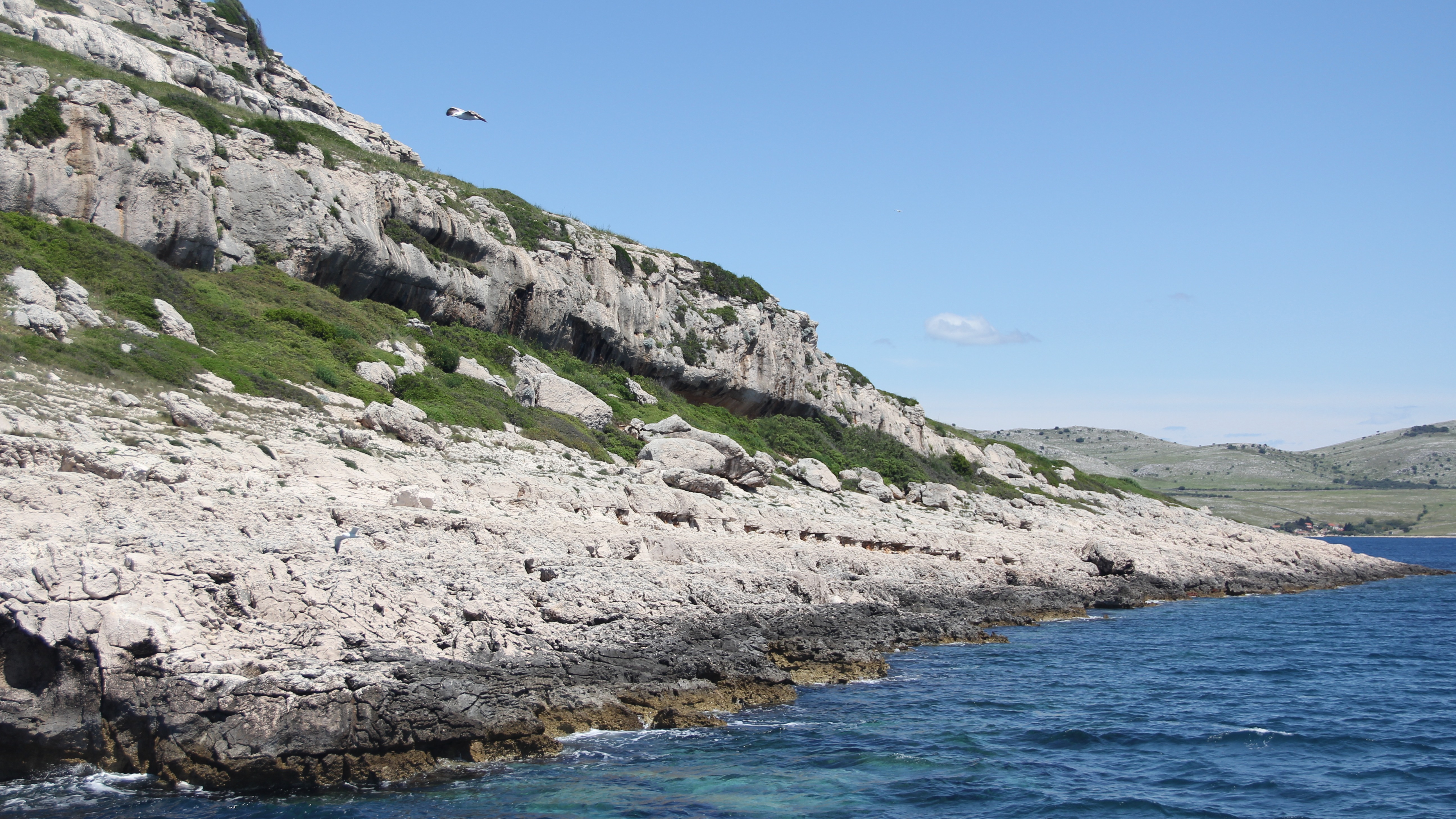 One-day boat excursion to Telašćica Nature Park (salt lake) and Levrnaka island (NP Kornati)