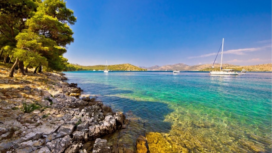 Boat excursion to PN Telašćica (salt lake) and Kornat island (NP Kornati) - Lupeška Bay- departure from Zadar