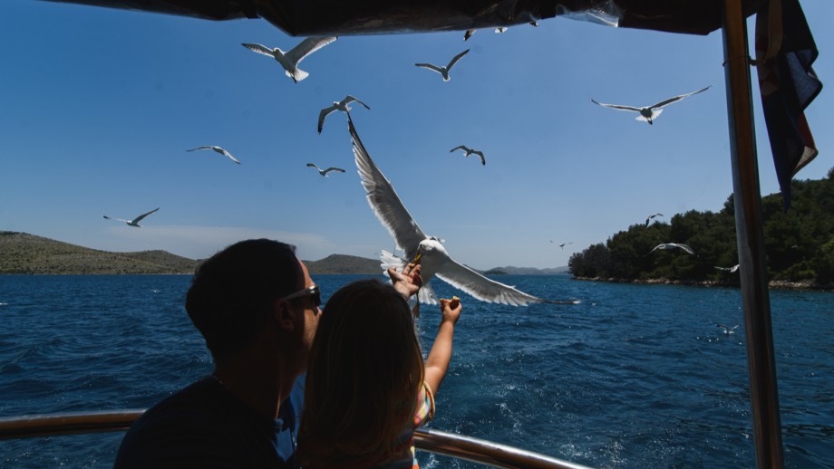 Boat excursion to PN Telašćica (salt lake) and Kornat island (NP Kornati) - Lupeška Bay- departure from Zadar