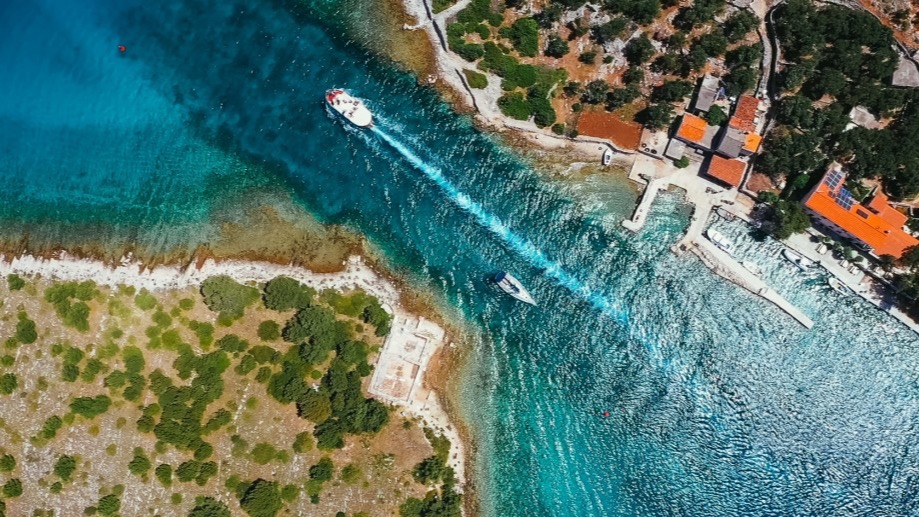 Boat excursion to PN Telašćica (salt lake) and Kornat island (NP Kornati) - Lupeška Bay- departure from Zadar