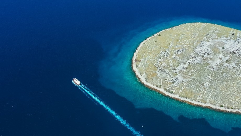 Boat excursion to PN Telašćica (salt lake) and Kornat island (NP Kornati) - Lupeška Bay- departure from Zadar