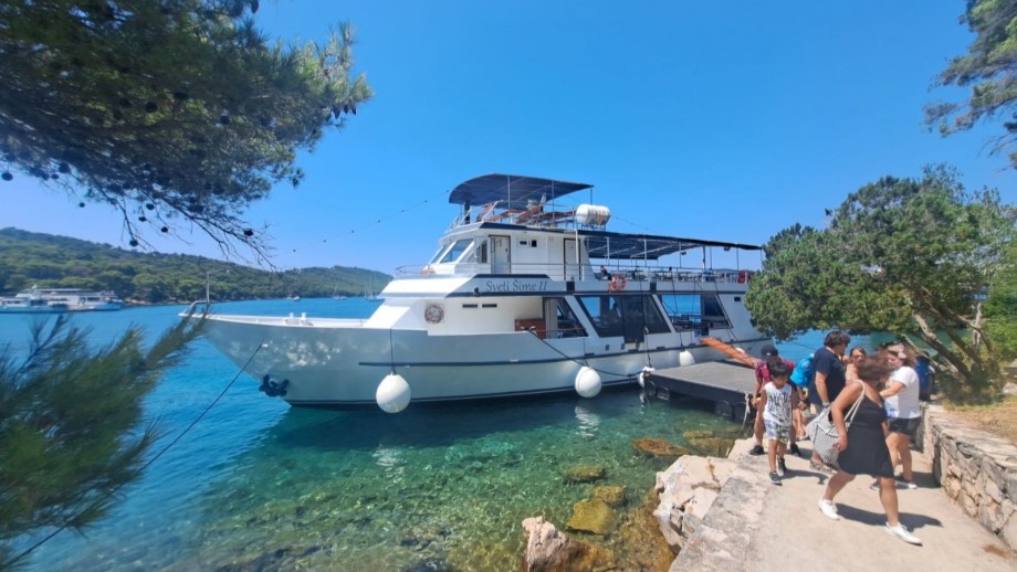 Rejs do PN Telašćica, plaża Lojena (NP Kornati) - wyjazd z Zadaru