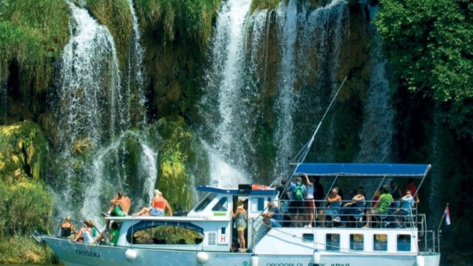 Park Narodowy rzeki Krka (wodospady) i Skradin- całodniowa wycieczka autobusowa