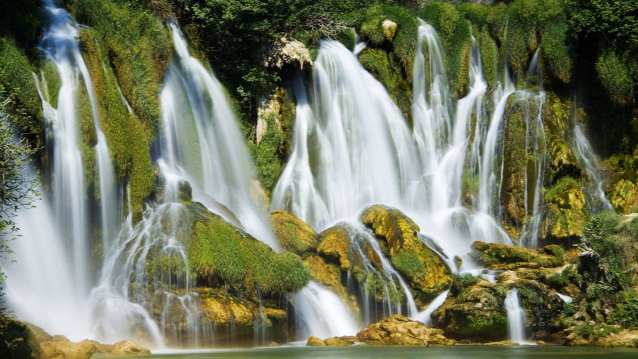 Park Narodowy rzeki Krka (wodospady) i Skradin- całodniowa wycieczka autobusowa