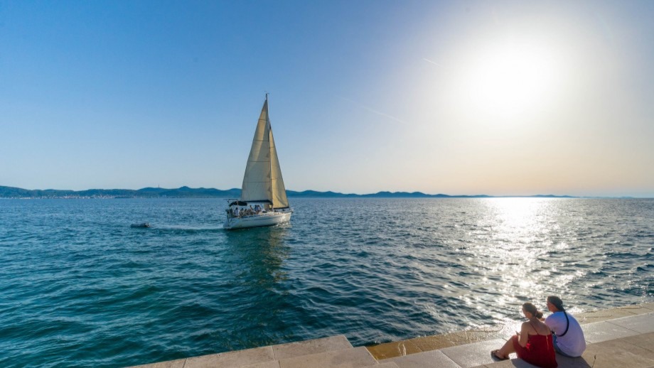 Sailing with Capitan Iztok - One day private tour on the Zadar archipelago