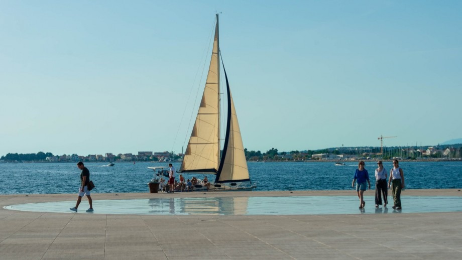 Sailing with Capitan Iztok - One day private tour on the Zadar archipelago