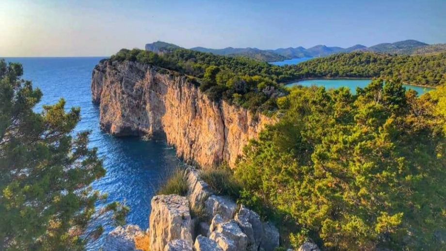 Speedboat Plaża Sakarun na Wyspie Dugi Otok-Jednodniowa prywatna wycieczka dla 12 osób