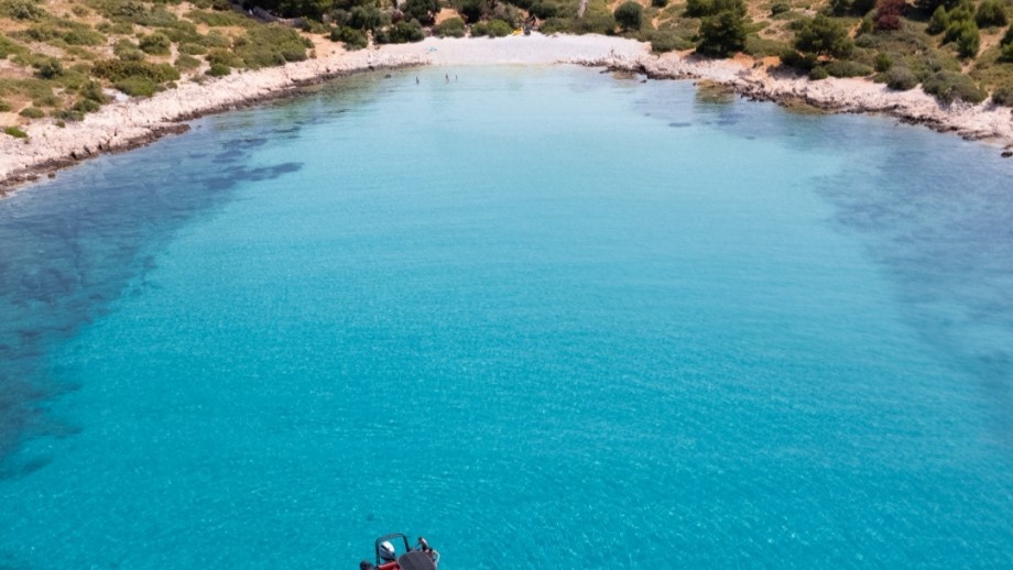 Speedboat Plaża Sakarun na Wyspie Dugi Otok-Jednodniowa prywatna wycieczka dla 12 osób