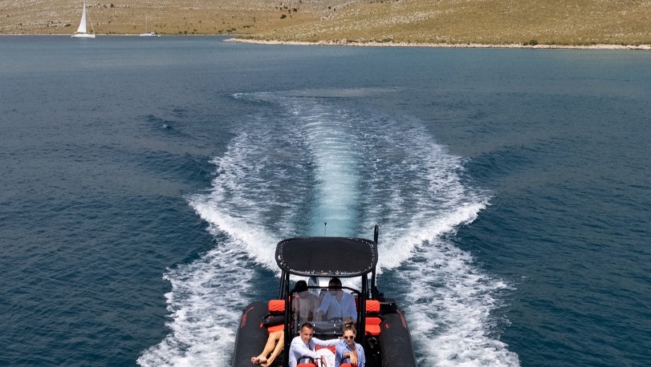 Speedboat Plaża Sakarun na Wyspie Dugi Otok-Jednodniowa prywatna wycieczka dla 12 osób