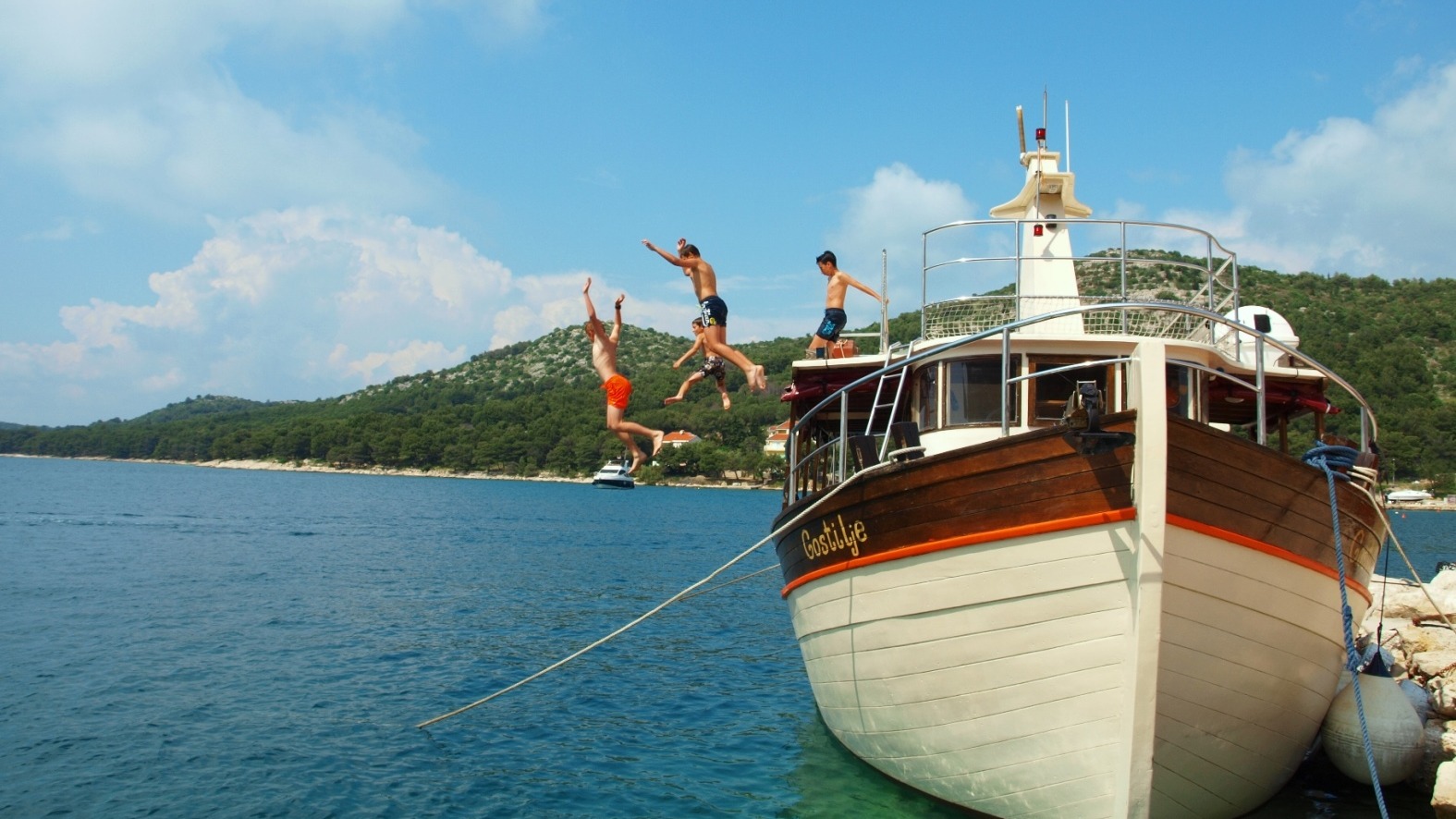 Boat excursion to PN Telašćica (salt lake) and Kornat island (NP Kornati) - Lupeška Bay- departure from Zadar