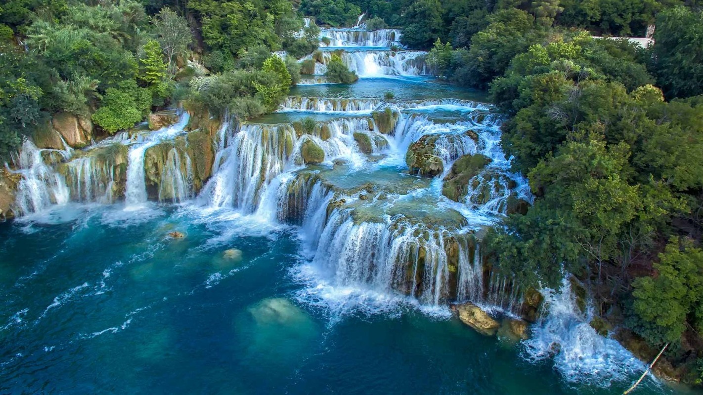 Krka National Park (waterfalls) and Šibenik - one-day excursion by bus 
