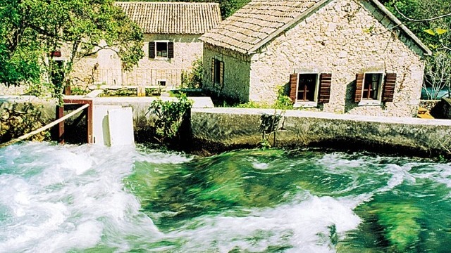 Krka National Park (waterfalls) and Šibenik - one-day excursion by bus 