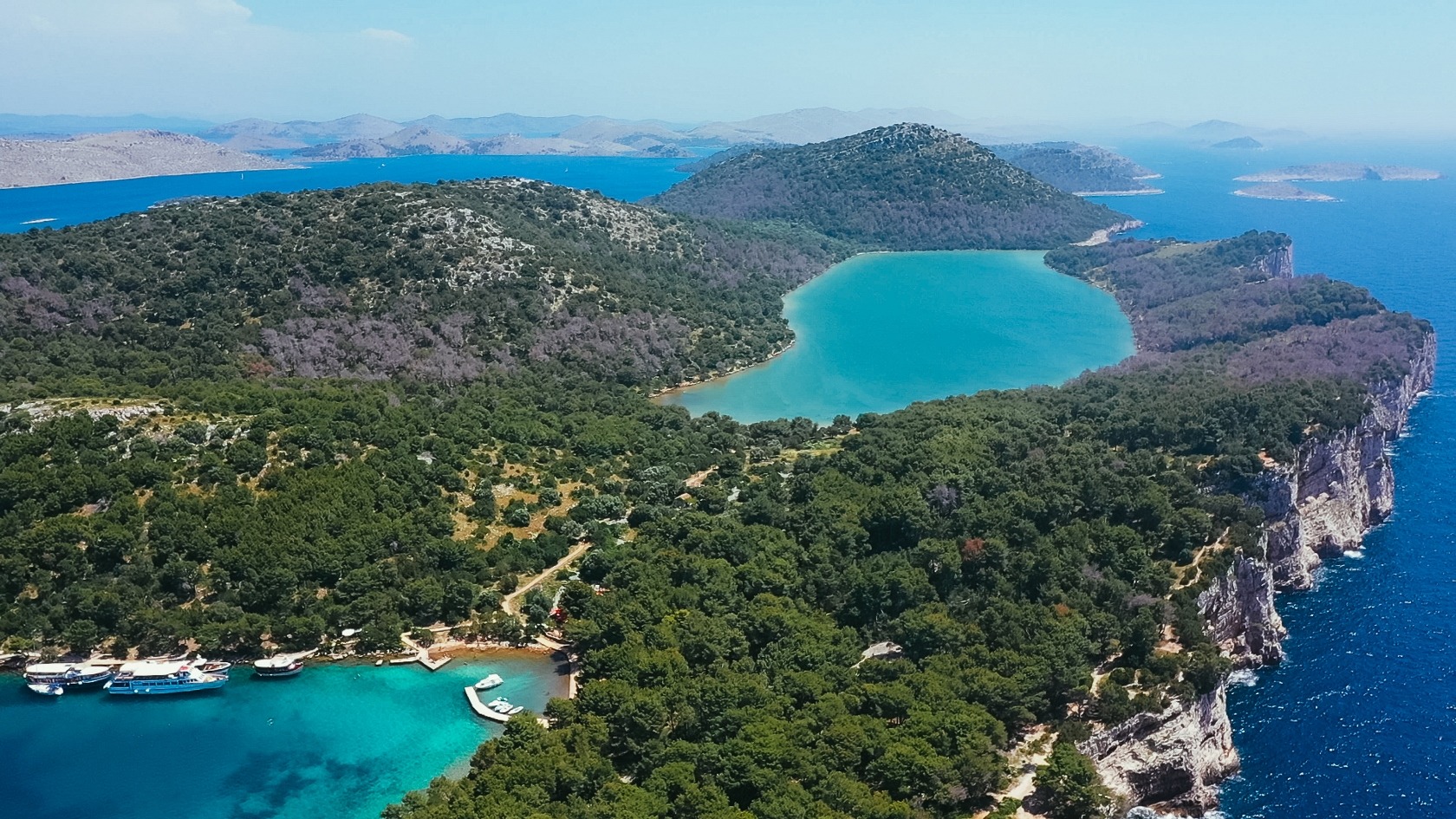 Full day boat trip to the Nature Park Telašćica and Island Katina (Kornati) - from Sv. Filp i Jakov & Biograd na Moru
