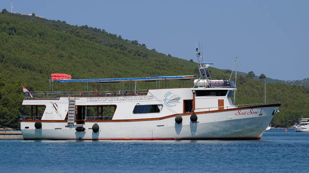 Full day boat trip to the Nature Park Telašćica and Island Katina (Kornati) - from Sv. Filp i Jakov & Biograd na Moru