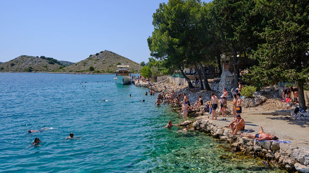 Full day boat trip to the Nature Park Telašćica and Island Katina (Kornati) - from Sv. Filp i Jakov & Biograd na Moru