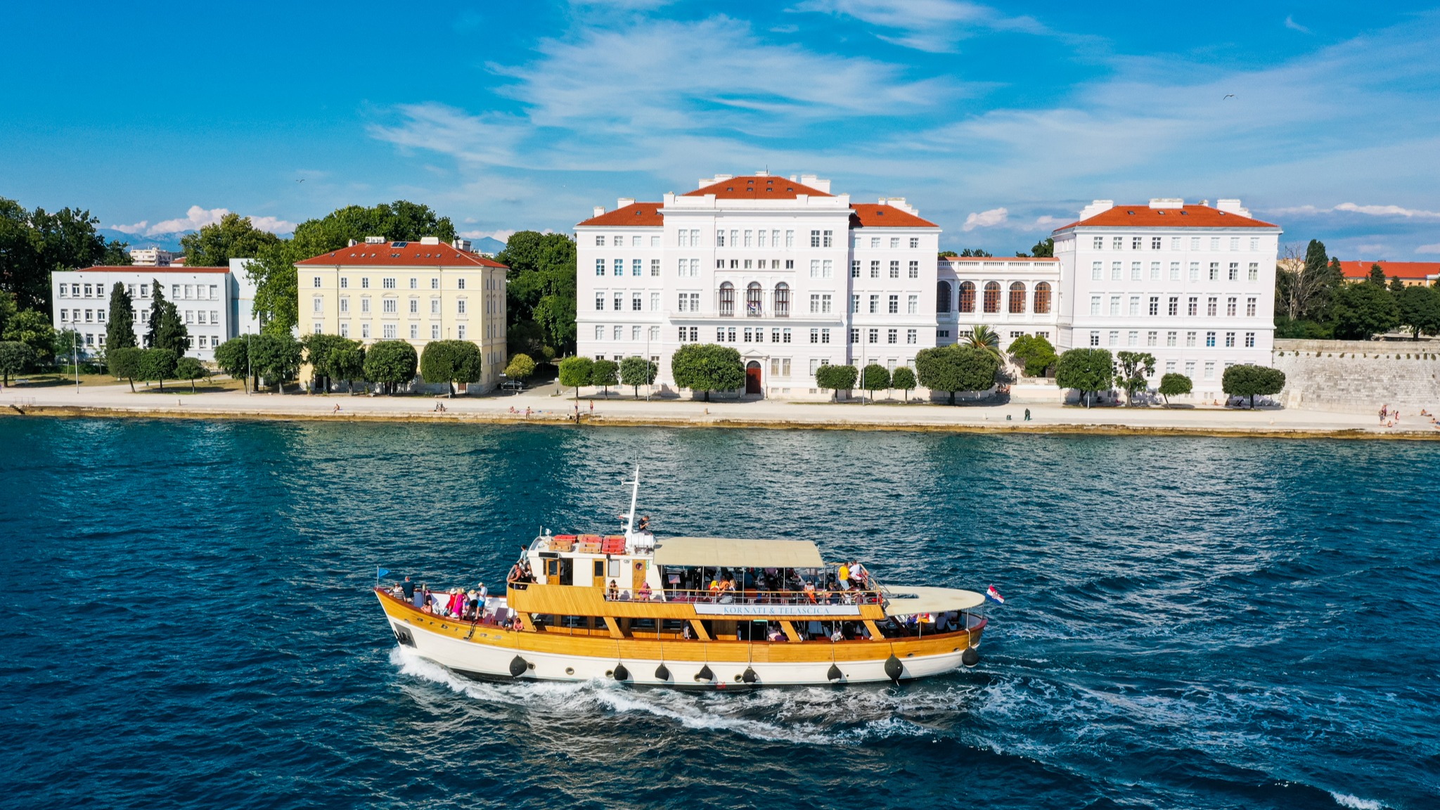 PN Kornati (Wyspa Kornat) i PP Telašćica – całodniowa wycieczka statkiem 