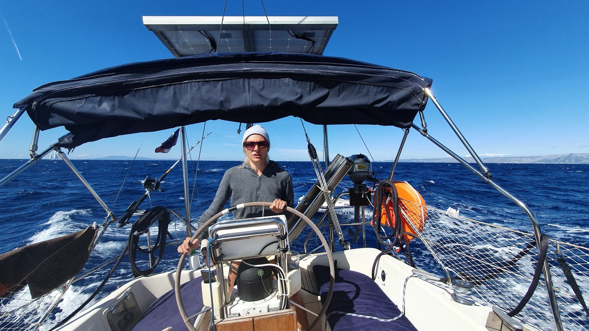Archipelag Zadarski - Dwudniowy prywatny rejs żeglarski z noclegiem na łodzi.