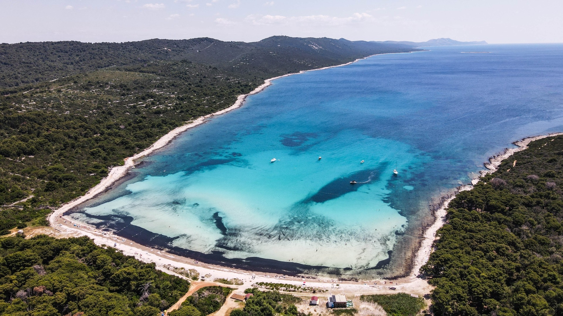 START 1.07.2025 Rejs statkiem wycieczkowym na rajską plażę Sakarun na wyspie Dugi Otok 