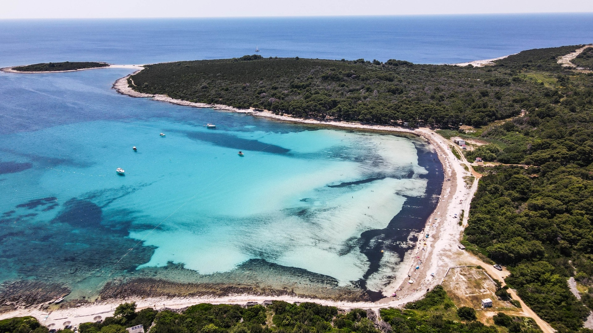 START 1.07.2025 Rejs statkiem wycieczkowym na rajską plażę Sakarun na wyspie Dugi Otok 