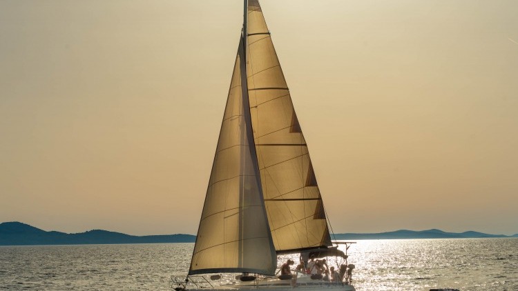 Half day private sailing tour on the Zadar archipelago