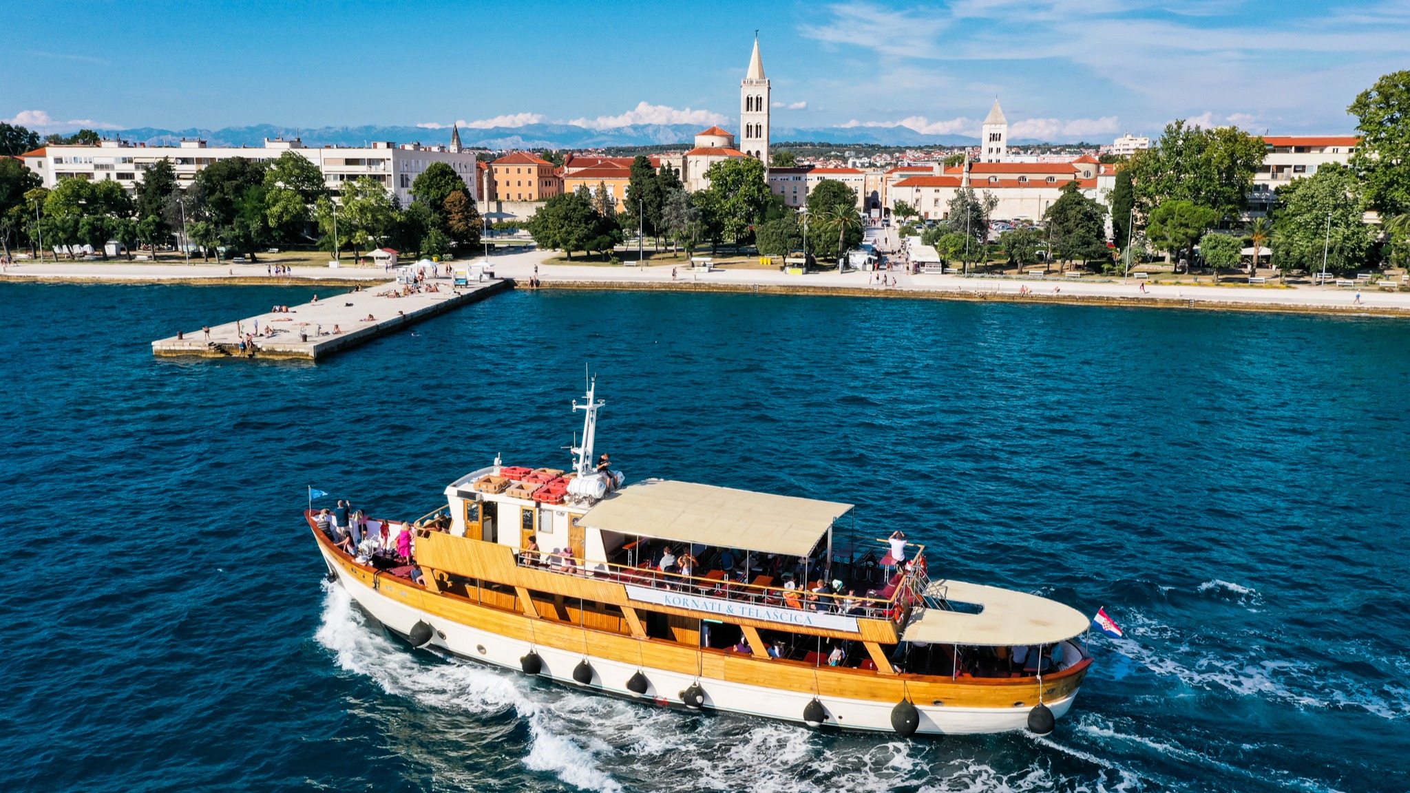 PN Kornati (Wyspa Kornat) i PP Telašćica – całodniowa wycieczka statkiem 