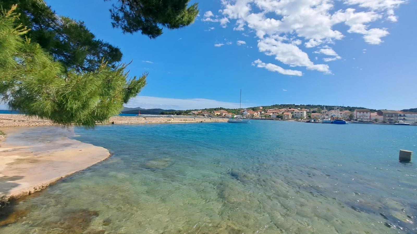 Afternoon Sailboat Tour Panorama- Ugljan Island 4 hour excursion