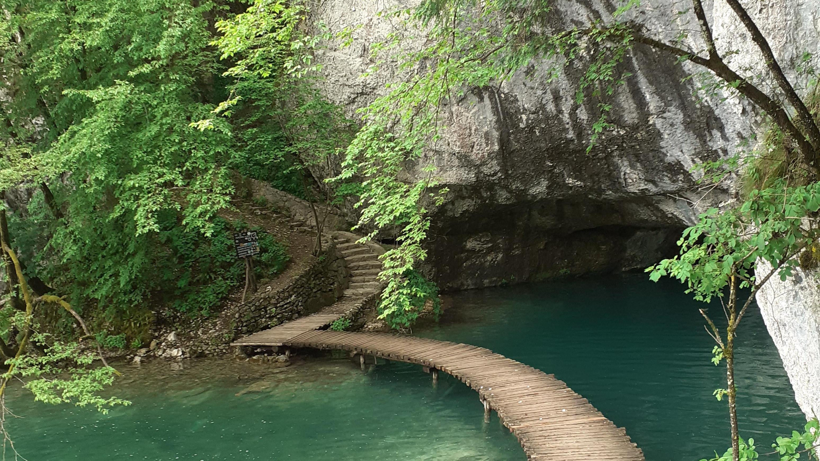 Plitvice Lakes - one day bus excursion and Zadar Old Town Tour