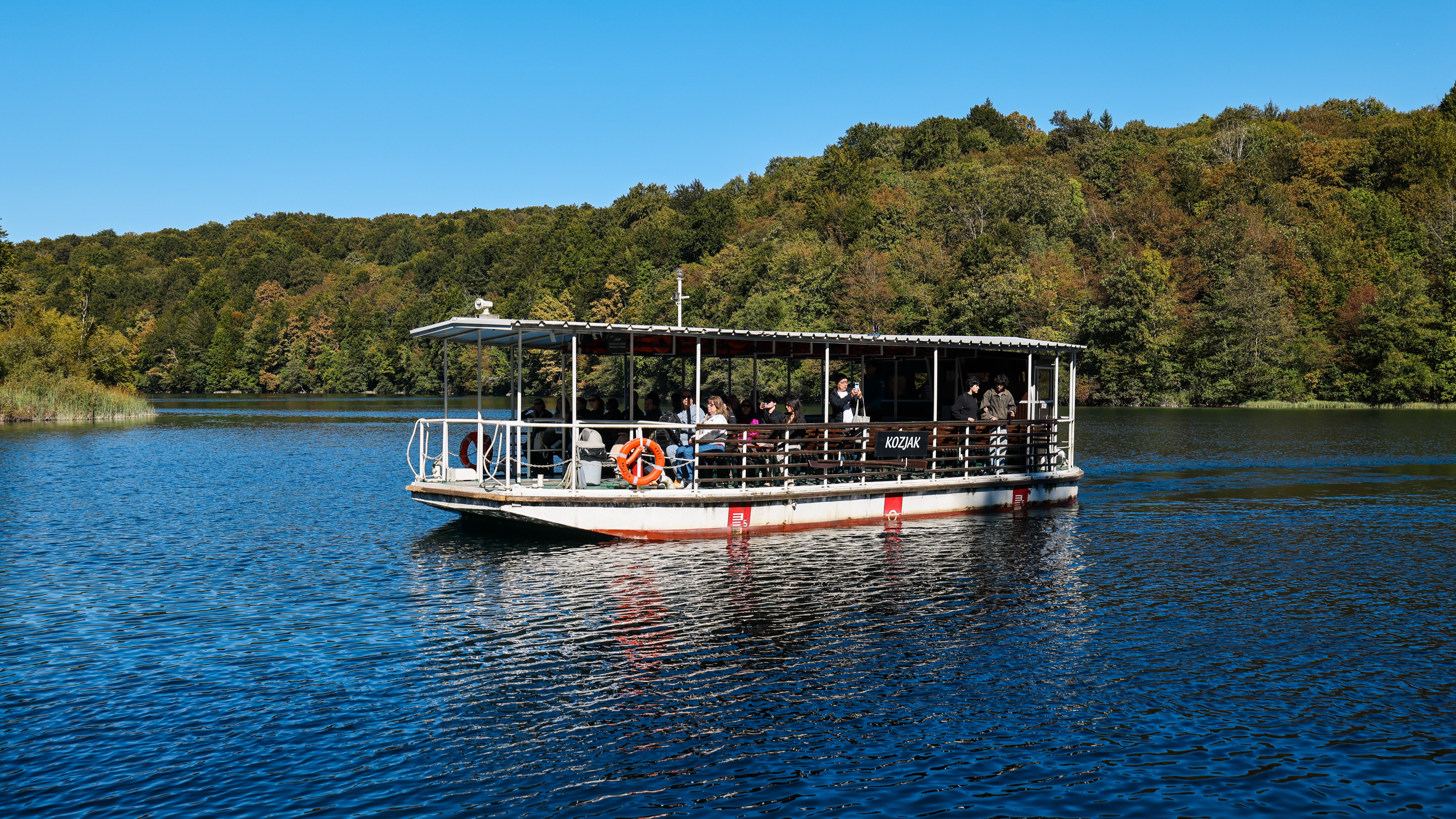 Plitvice Lakes - one day bus excursion and Zadar Old Town Tour