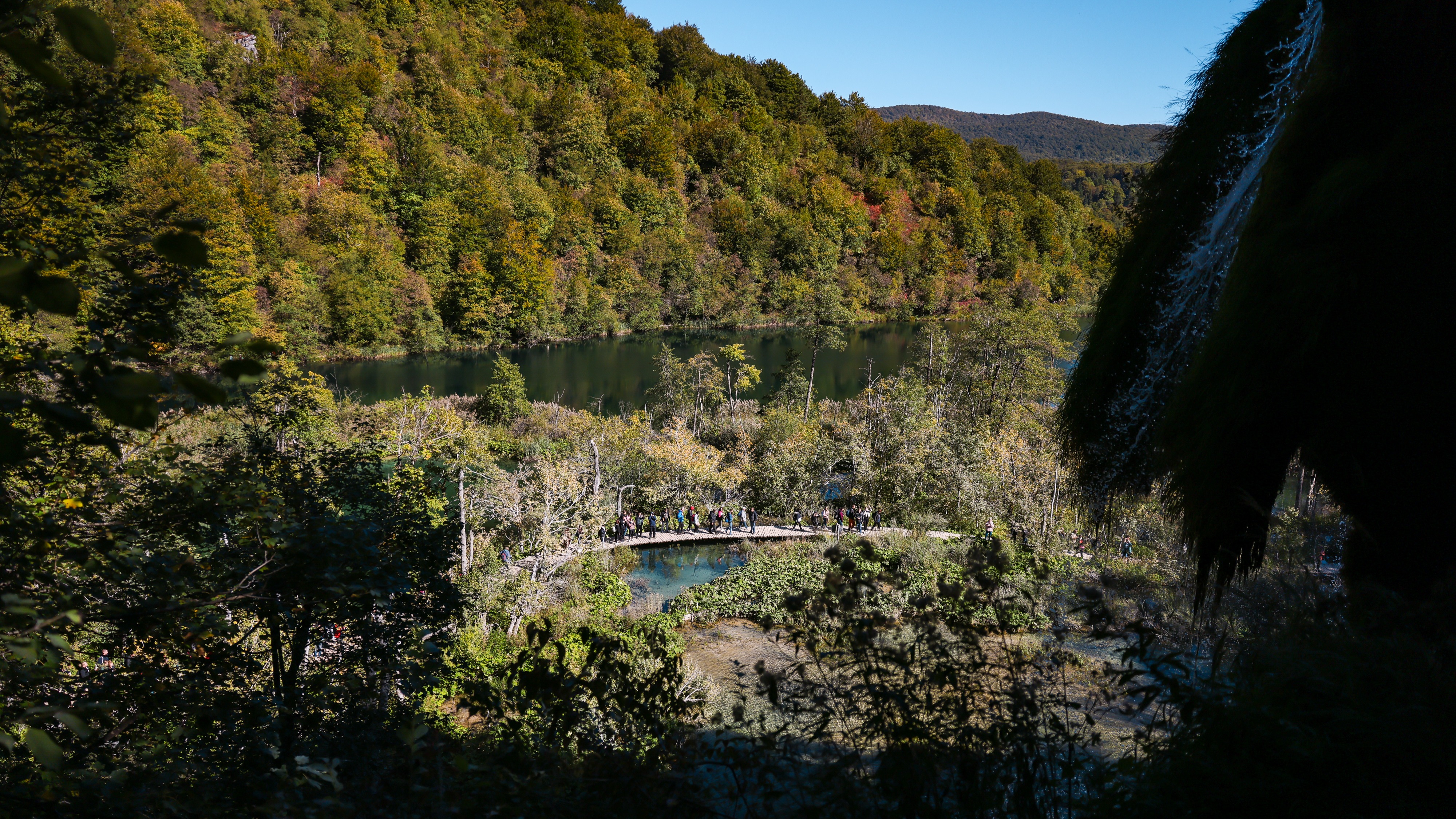 Plitvice Lakes - one day bus excursion and Zadar Old Town Tour