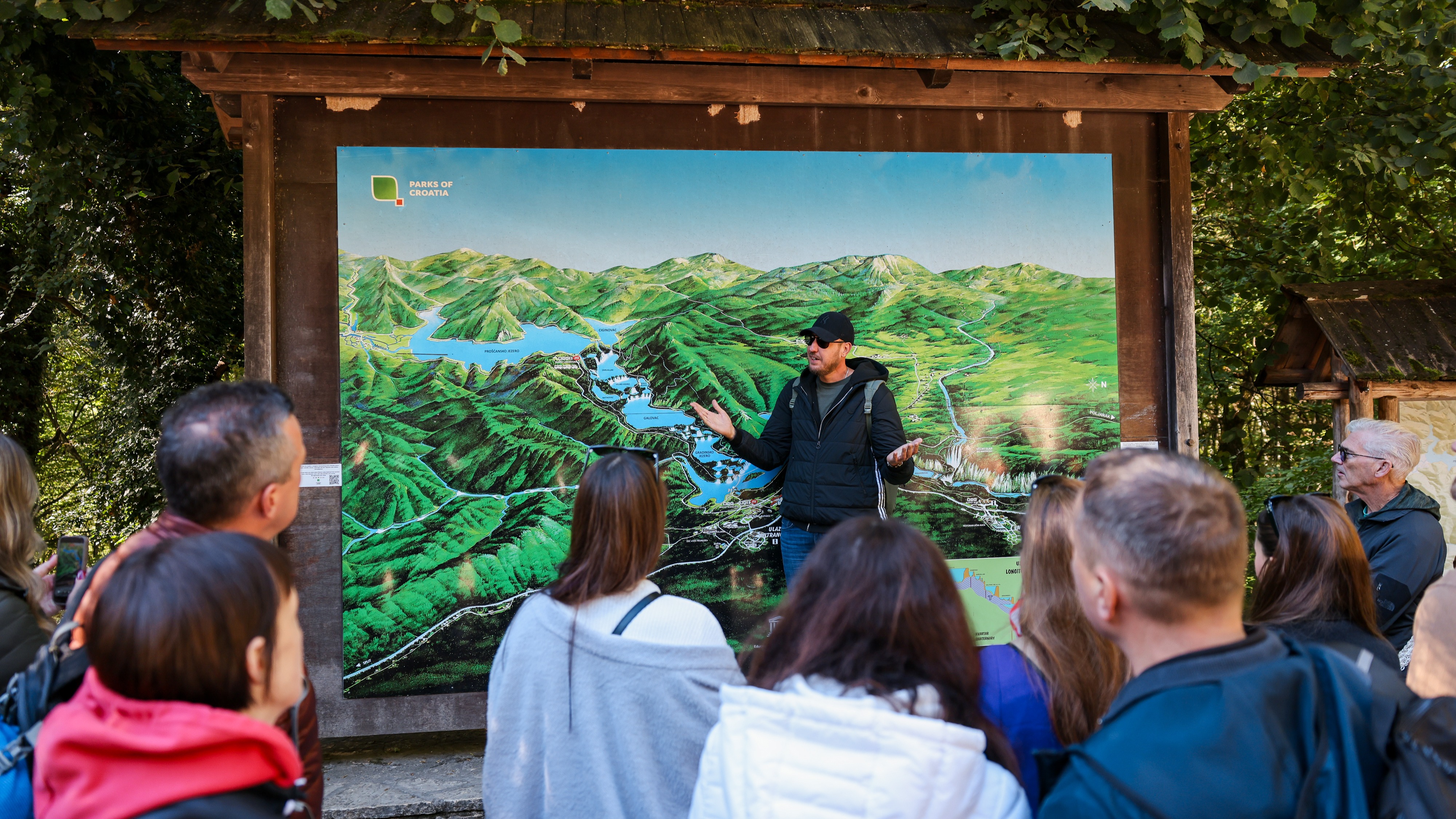 Plitvice Lakes - one day bus excursion and Zadar Old Town Tour